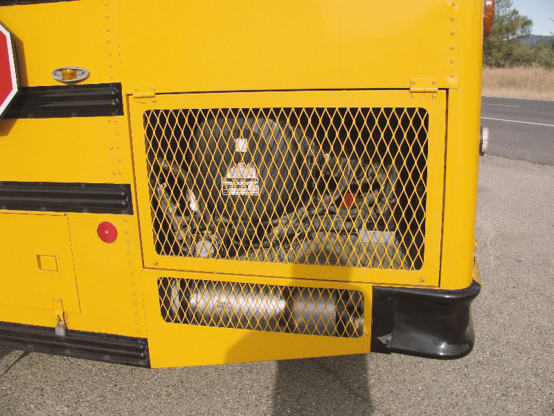 school bus conversion retrofit dpf system