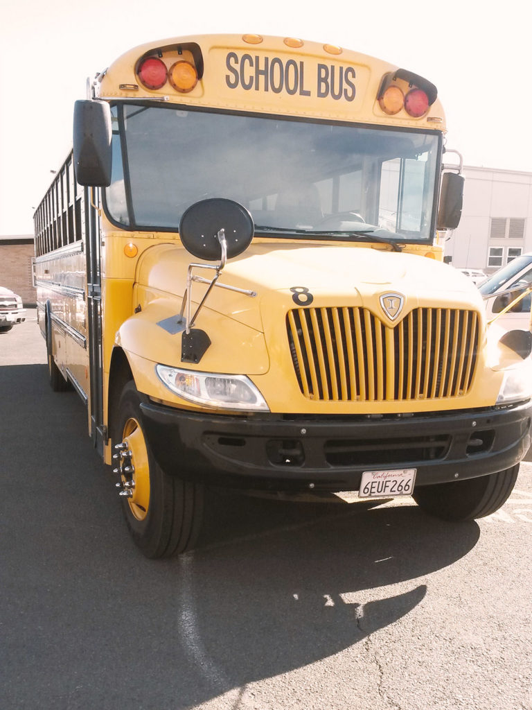 school bus conversion retrofit dpf system