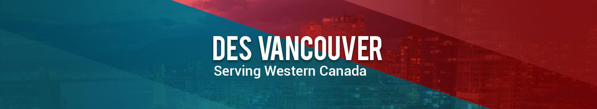 Diesel Emissions Service Locations - Vancouver, BC