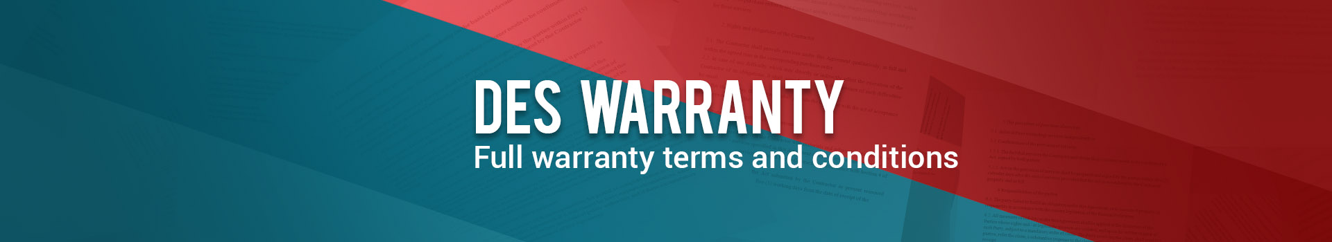 Diesel Emissions Service Warranty