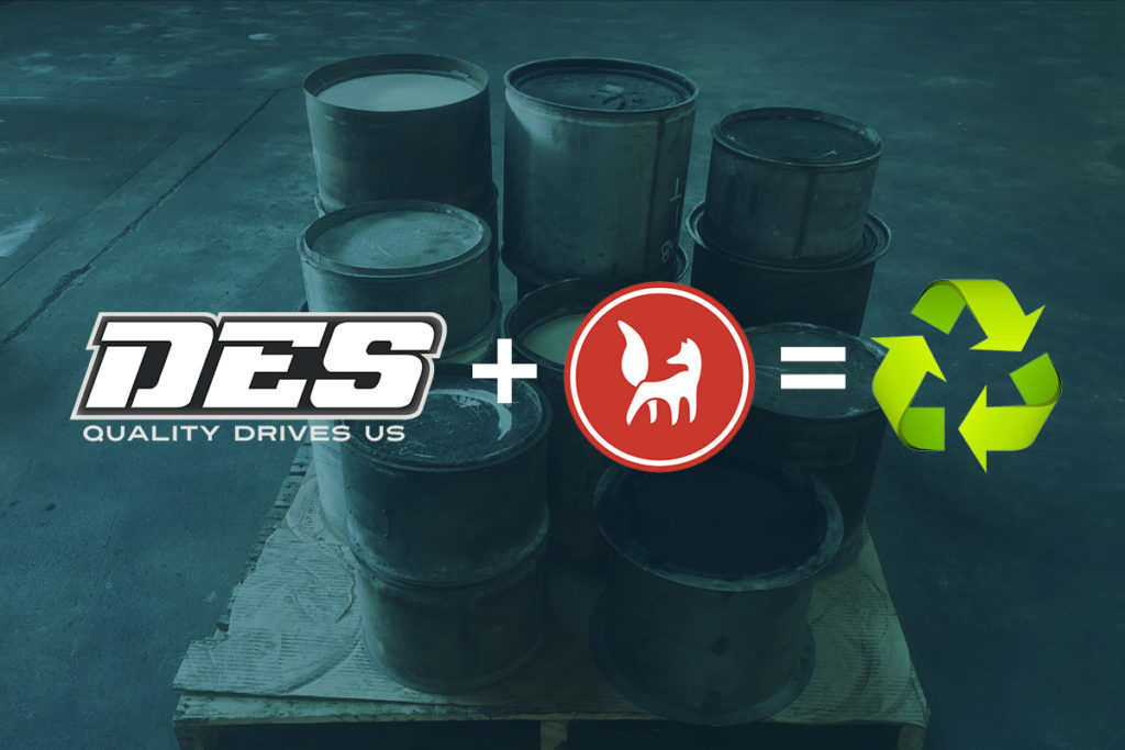 DES partners with Red Fox Resources to recycle DPFs