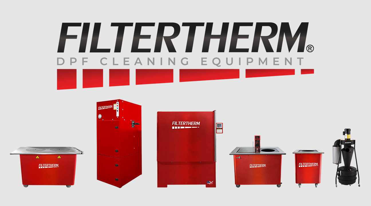 Filtertherm DPF Cleaning equipment