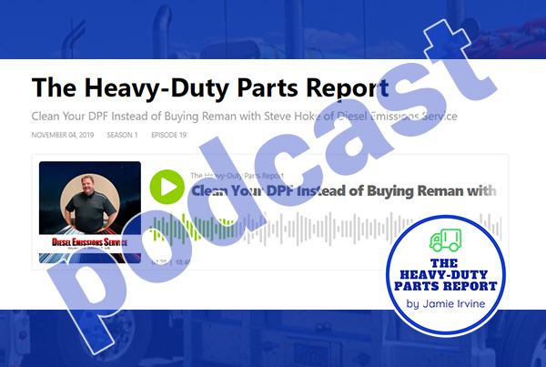 cleaning DPFs vs Reman podcast