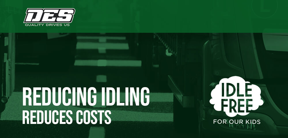Reducing Idling reduces costs article main image