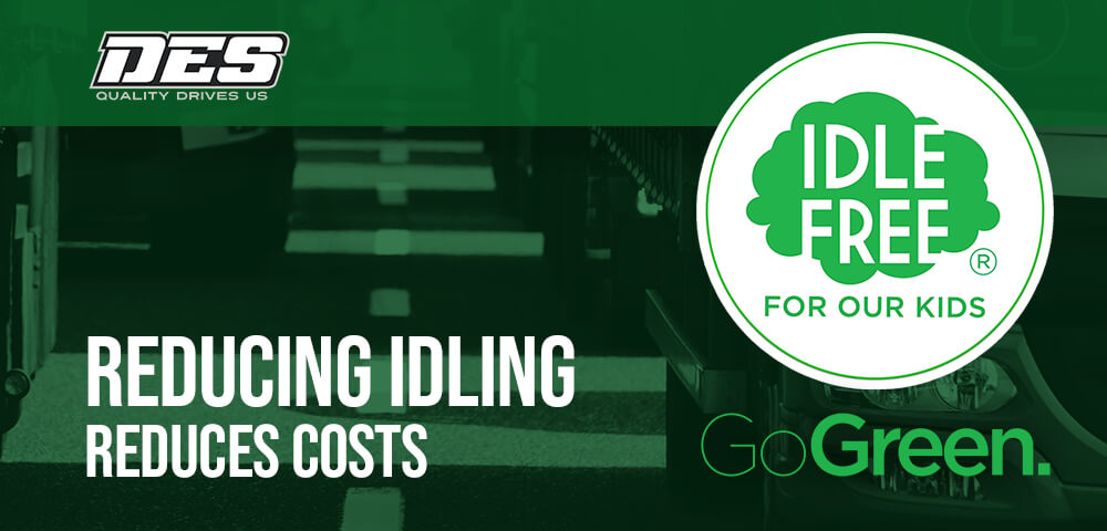 reducing idling costs with IDLE FREE