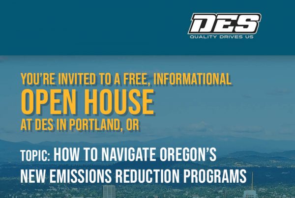 DES Portland OR Emissions OPEN HOUSE