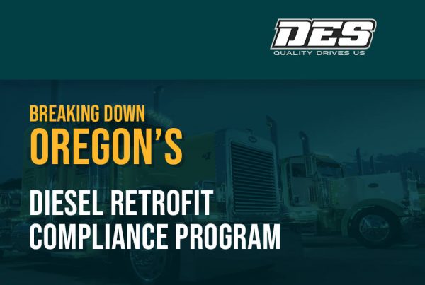 Oregon’s Diesel Retrofit Compliance Program article
