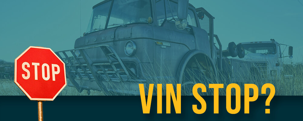 Oregon metro area VIN stops for older diesel trucks