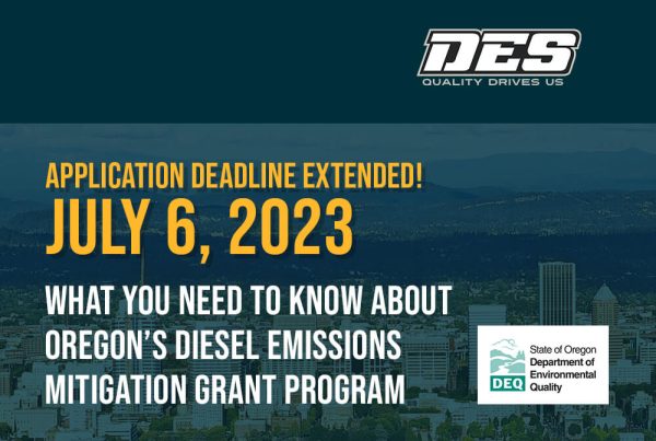 Oregon Diesel Emissions Mitigation Grants - Retrofits