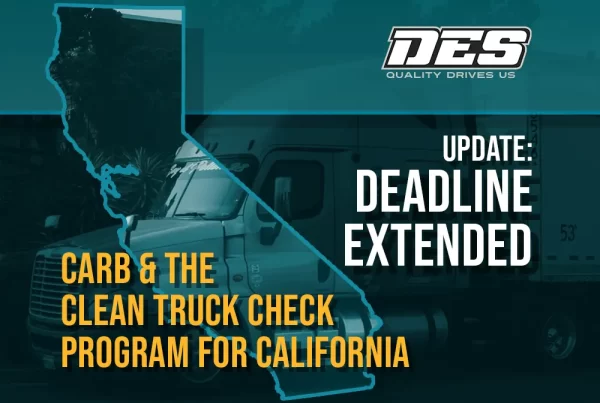 Clean Truck Check Reporting Deadline Extended by CARB