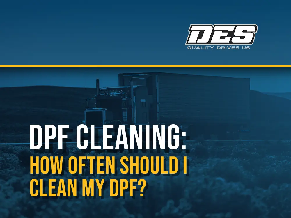 DPF Cleaning: How often should I clean my DPF?