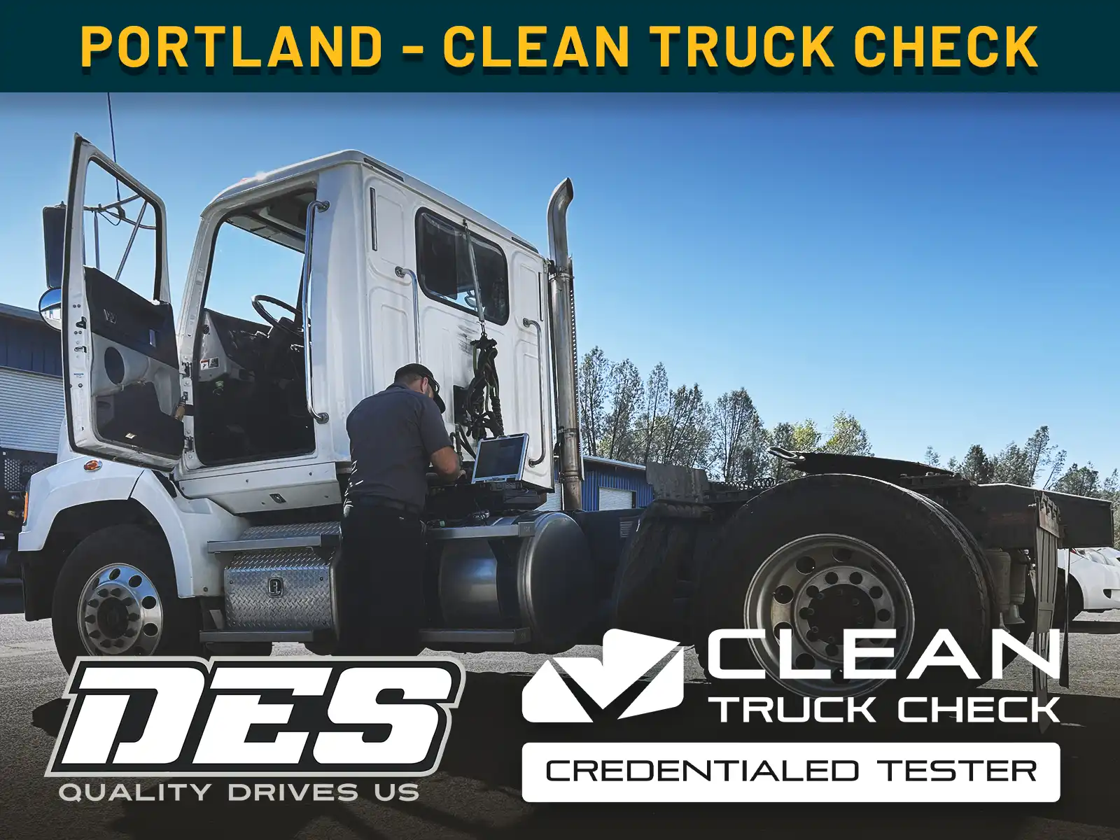 Clean Truck Check Portland