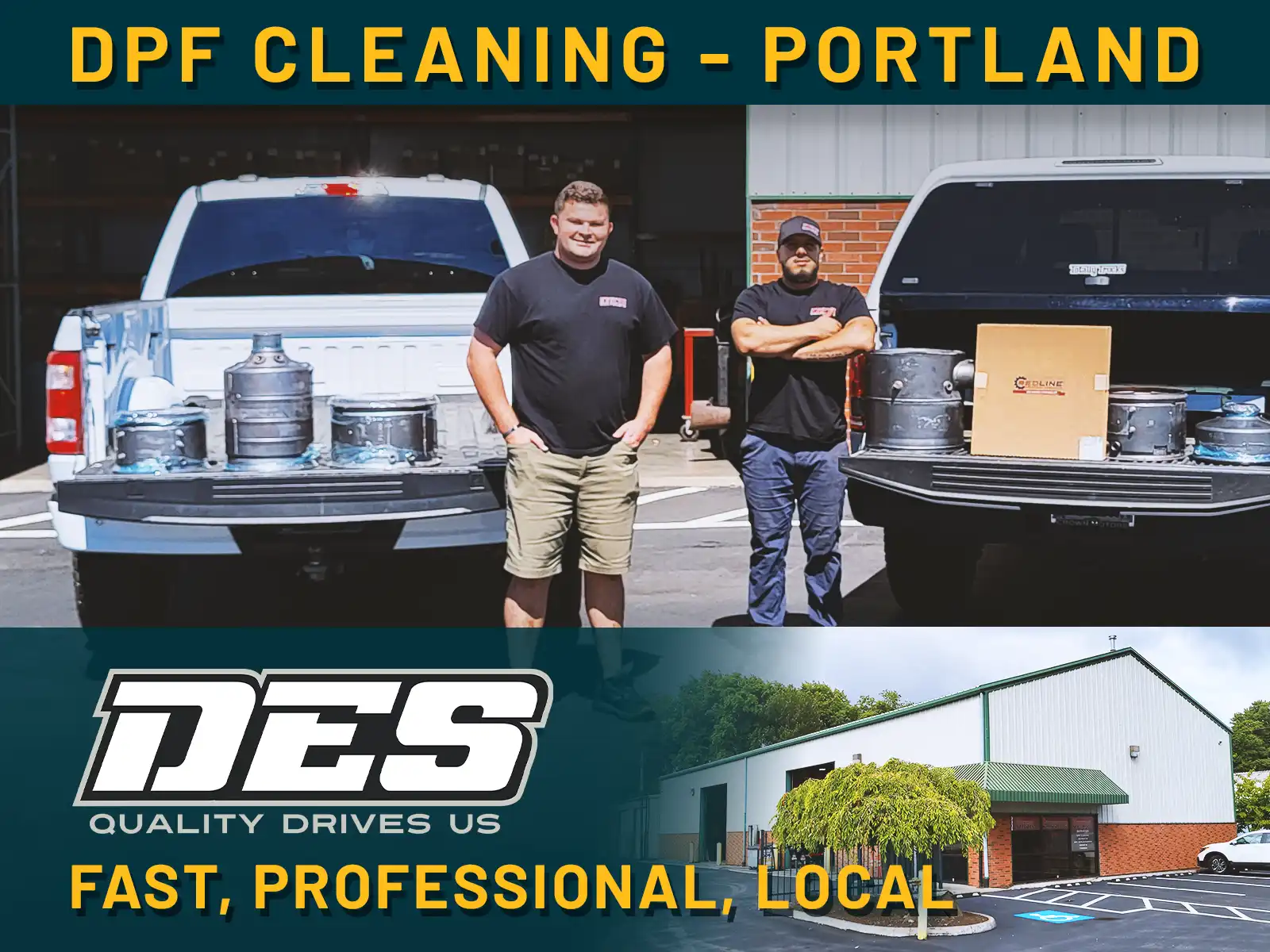 DPF Cleaning Portland